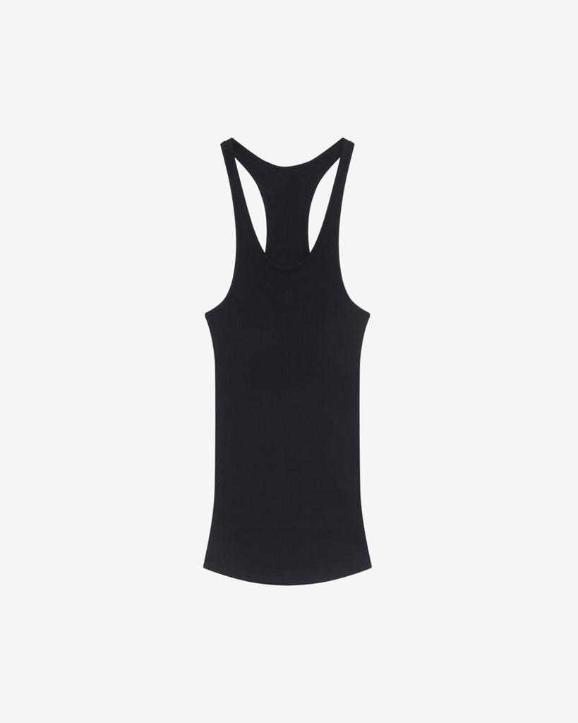 Isabel Marant ISABEL MARANT, TENESY COTTON TEE-SHIRT - Women - Black - L