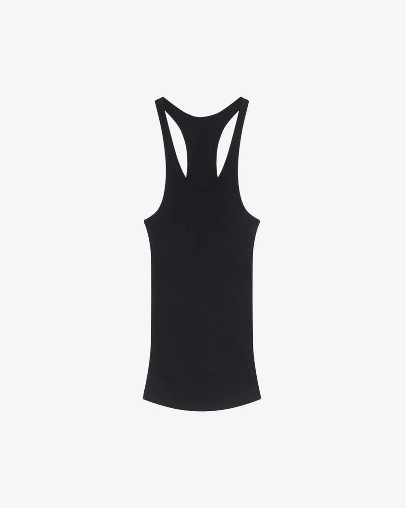 Isabel Marant ISABEL MARANT, TENESY COTTON TEE-SHIRT - Women - Black - L 1