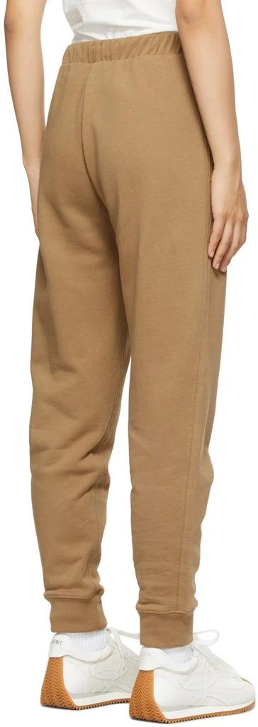 Totême SSENSE Exclusive Tan Organic Cotton Lounge Pants 3