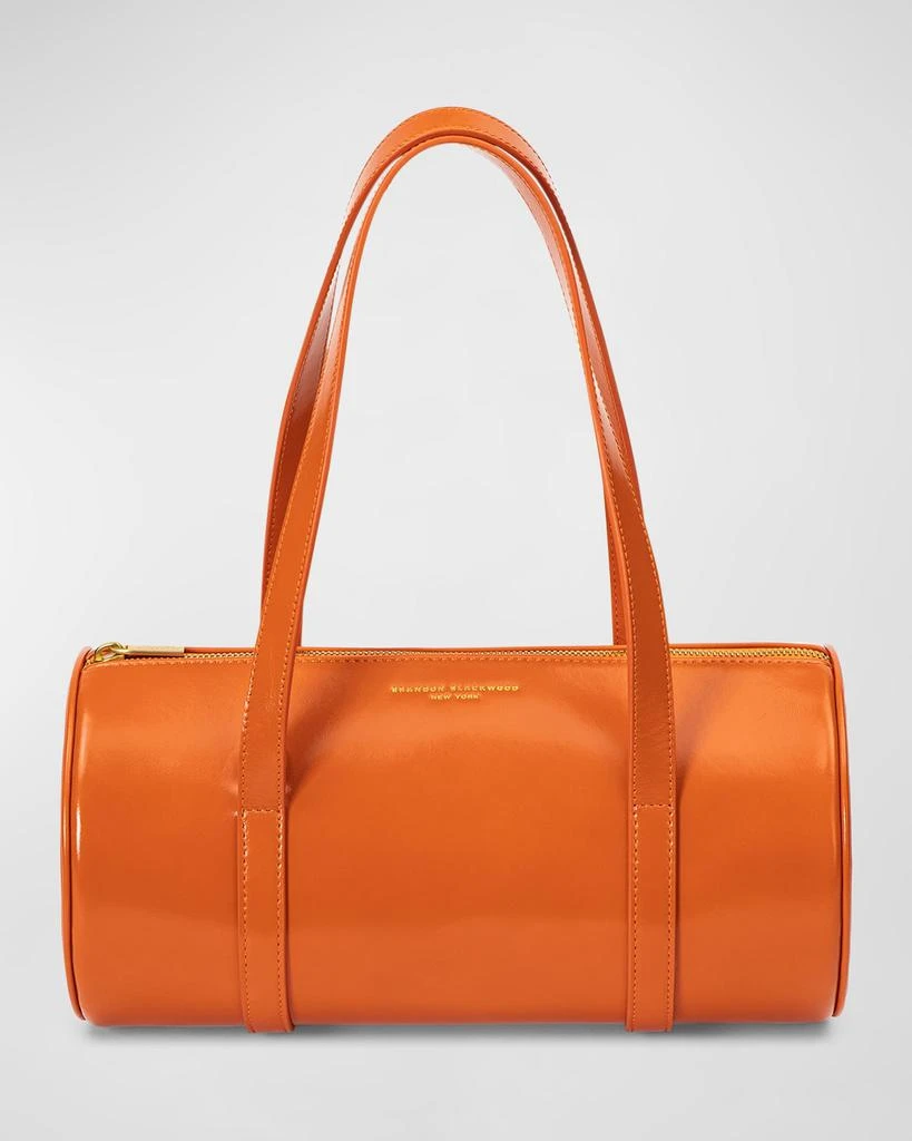 Brandon Blackwood Large Duffel Leather Shoulder Bag 1