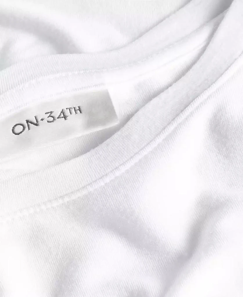 On 34th Women's Modal Crewneck Top, Created for Macy's 3