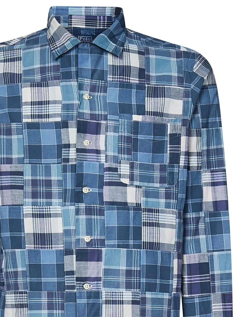 Ralph Lauren Polo Ralph Lauren Patchwork Button-Up Shirt 3