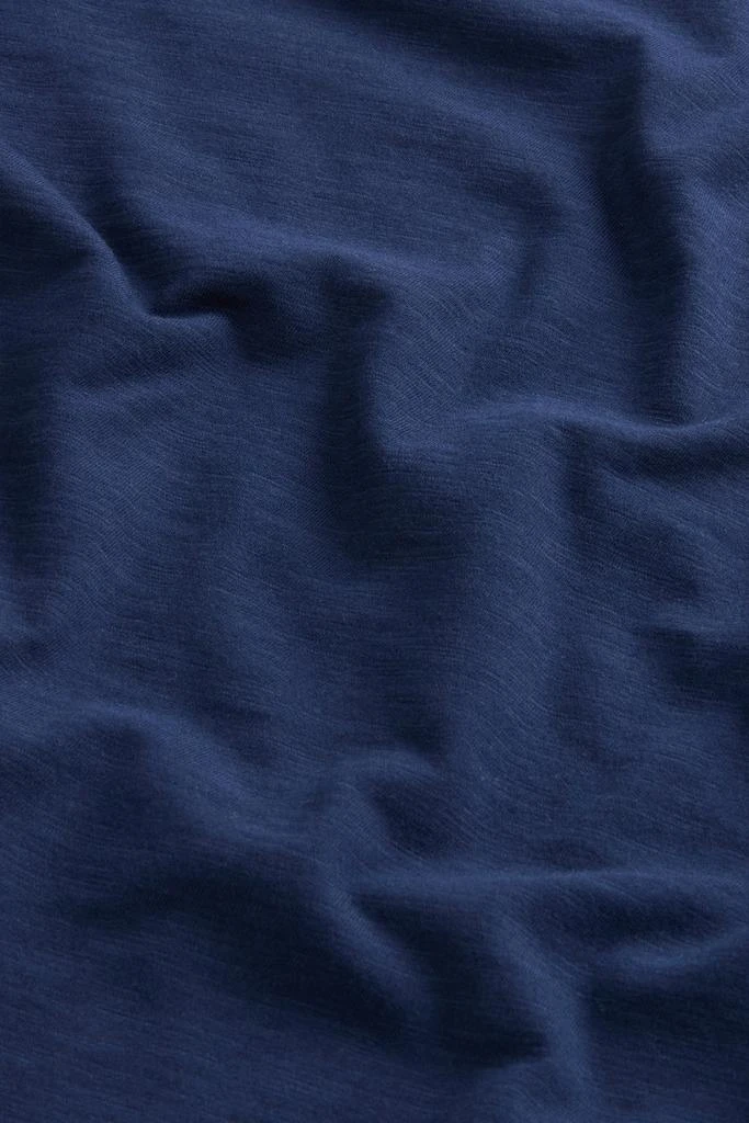 Woolrich T-Shirt in Pure Cotton Slub Fabric - Men - Blue 7