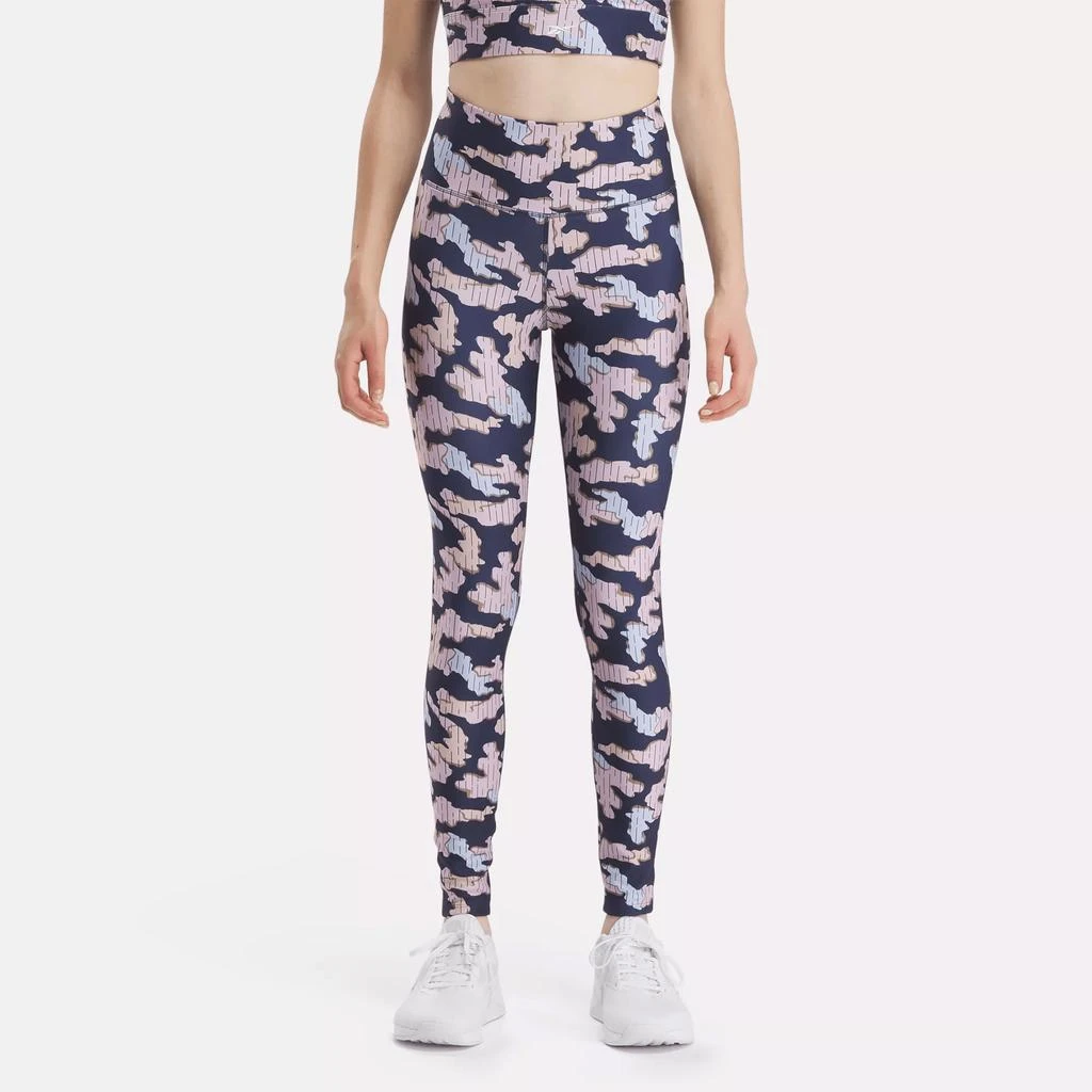 Reebok Women's ID Train Camo Leggings 1