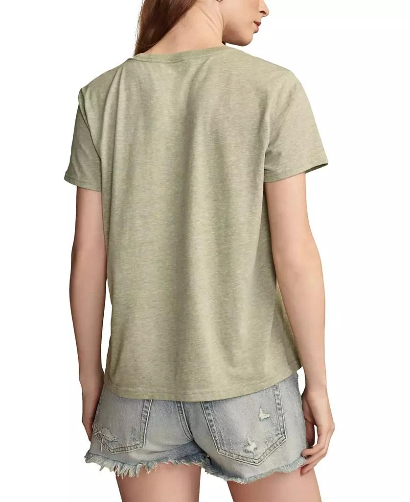 Lucky Brand Women's Celestial Gemini Graphic T-Shirt 2