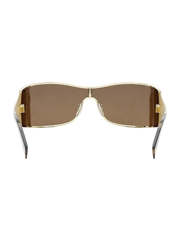 Celine Maxi Metal Triomphe Mask Sunglasses - Accessories  display picture 1