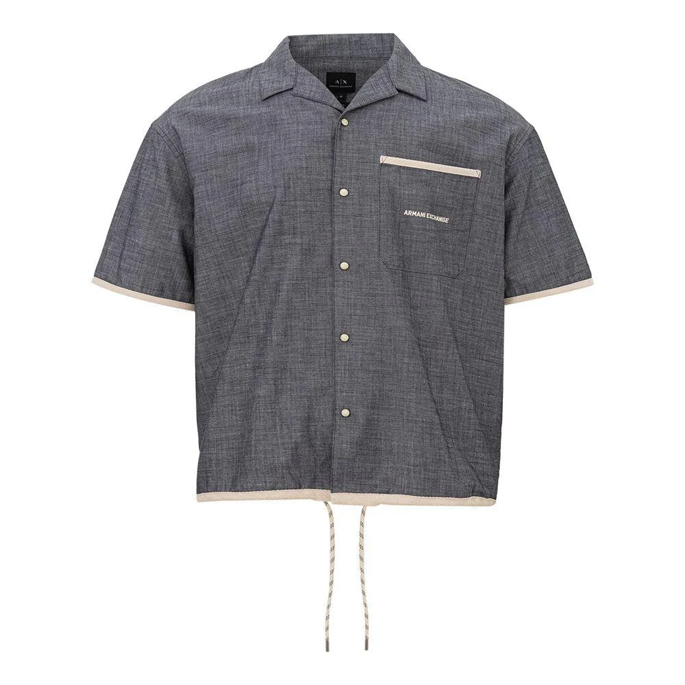 Armani Exchange Armani Exchange Sleek  Cotton Shirt for Men's Men 1
