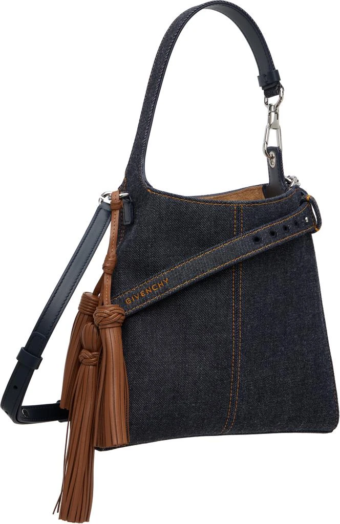 Givenchy Navy Mini Belted Denim Bag 2