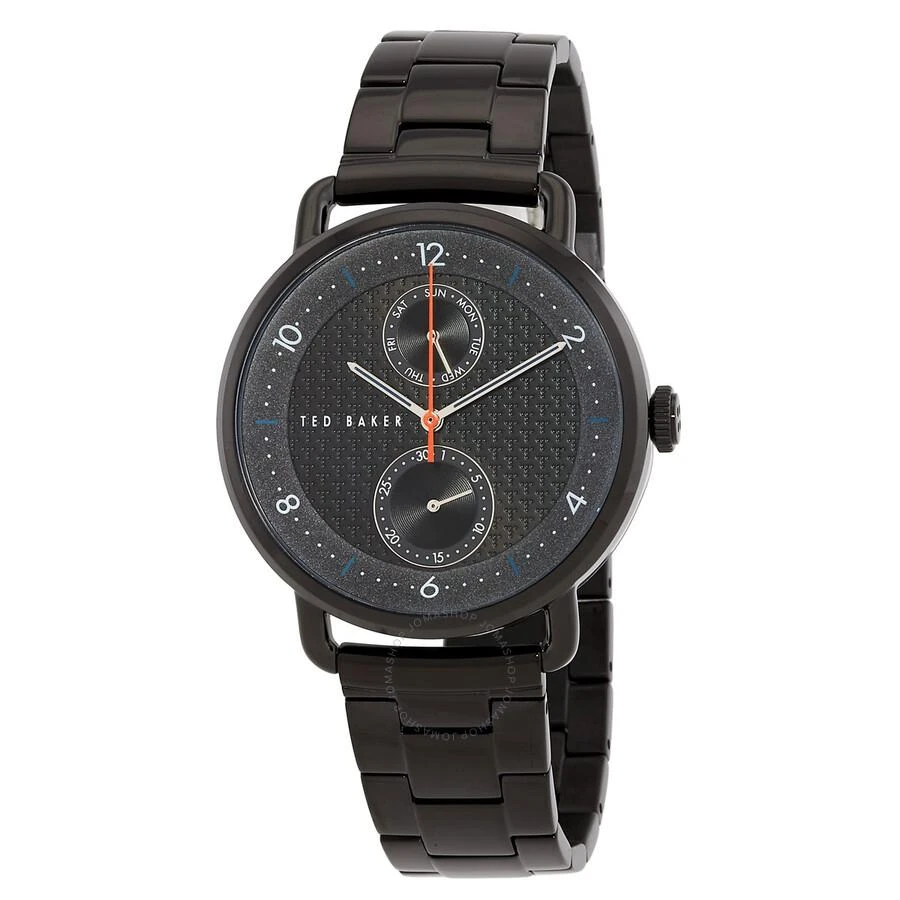 Ted Baker London Brixam Quartz Black Dial Men's Watch BKPBXF010 1