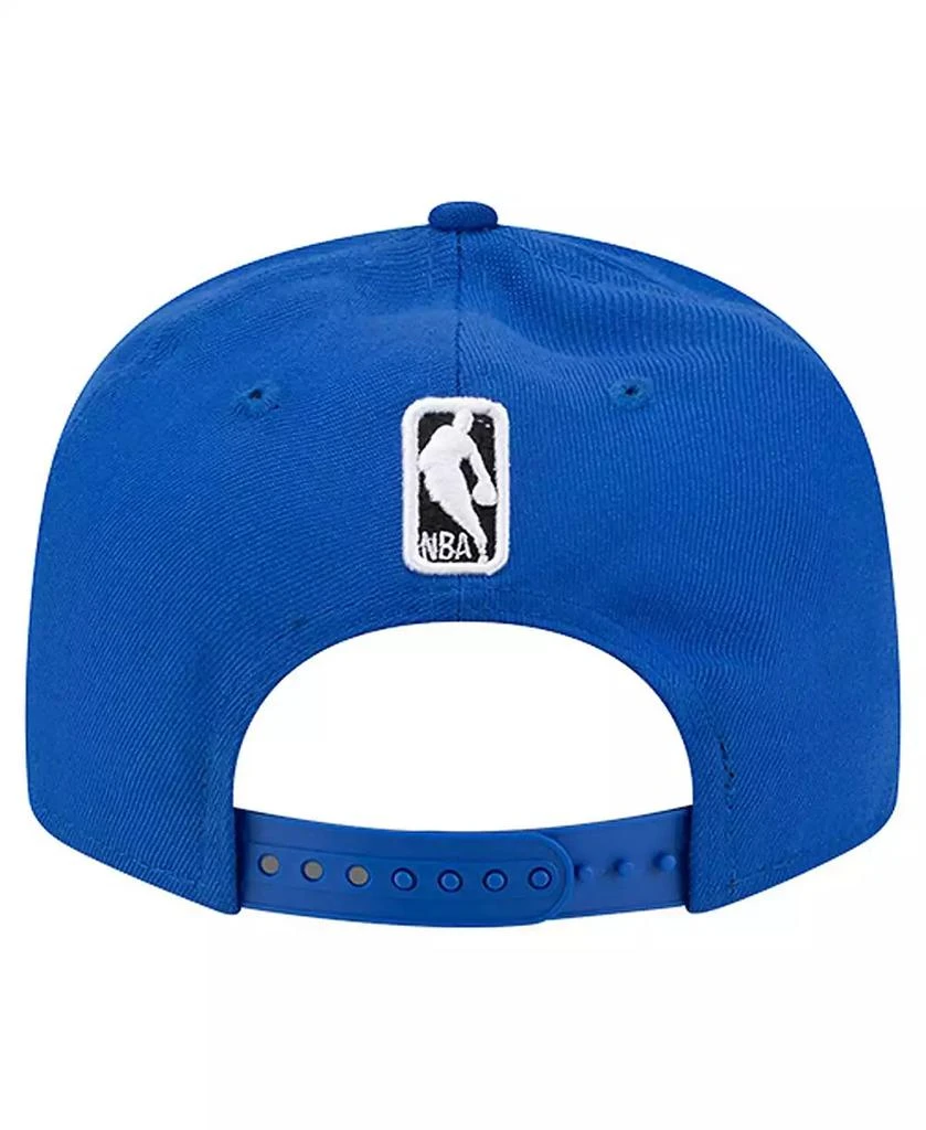 New Era Men
s Blue Orlando Magic 9FIFTY Snapback Hat 4