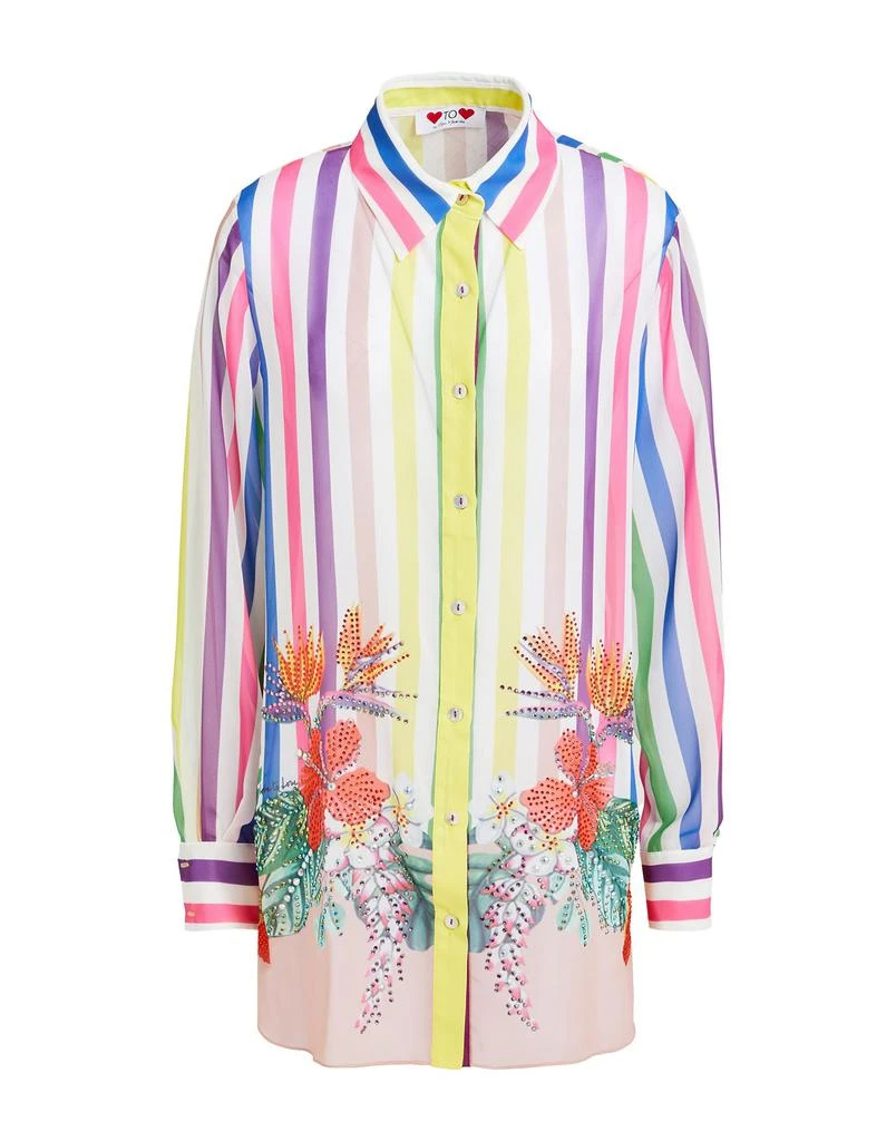 GAI MATTIOLO Striped shirt 1