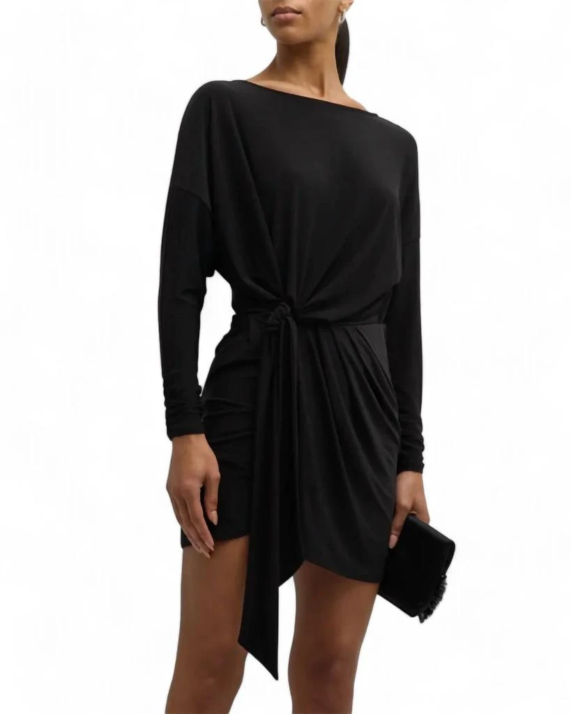 Ramy Brook Naomi Dress In Black 2