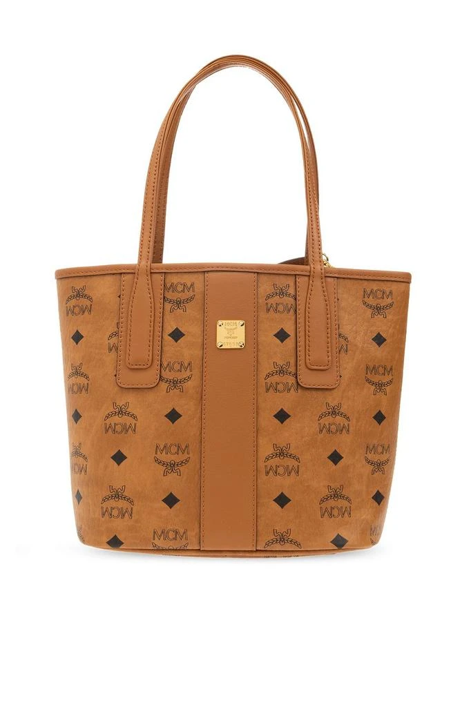 MCM MCM Liz Reversible Mini Top Handle Bag 1