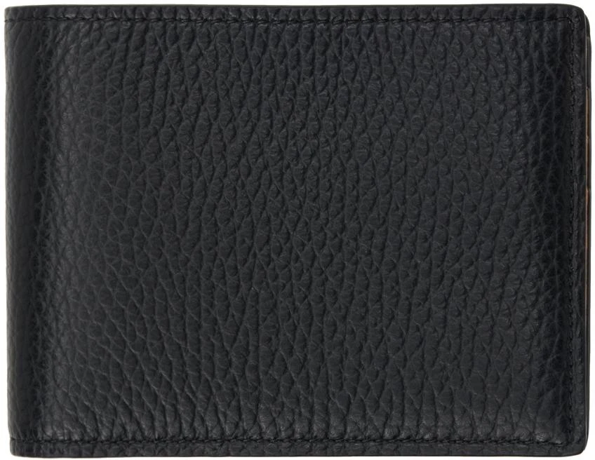 Common Projects Black Standard Wallet 2