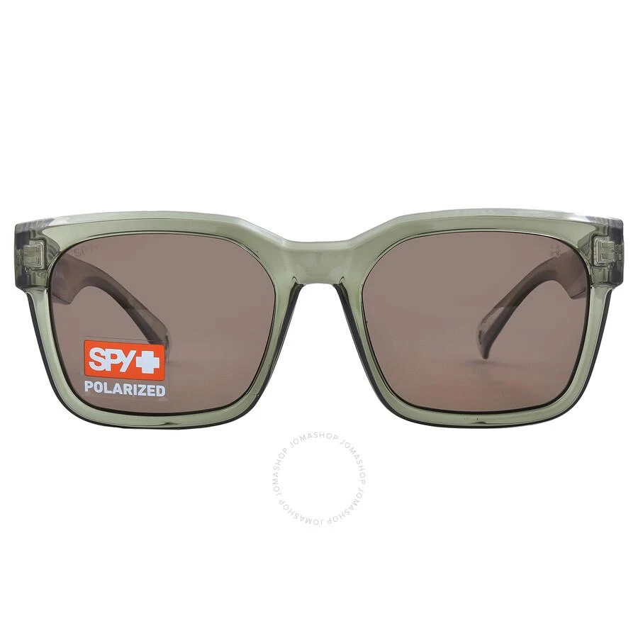Spy DESSA Happy Bronze Polarized Square Unisex Sunglasses 6700000000241 1