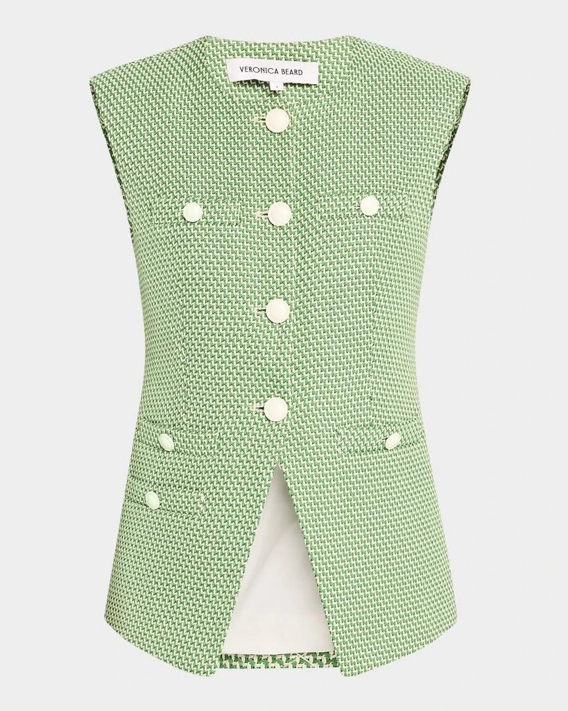 VERONICA BEARD Tamara Tailored Vest 1
