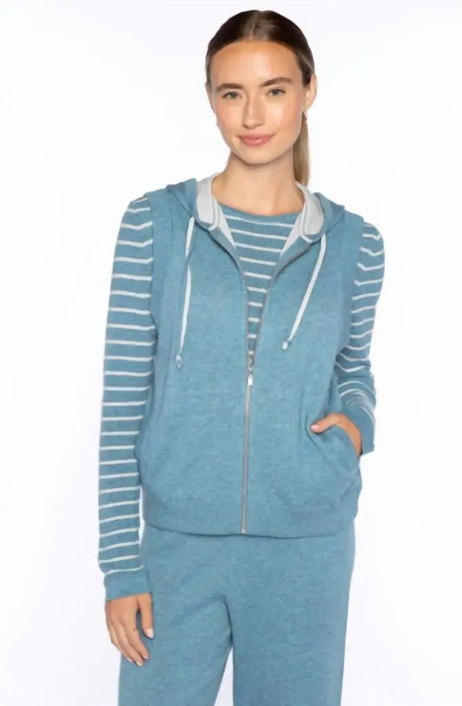 Kinross Kinross - Women's Sleeveless Zip Hoodie