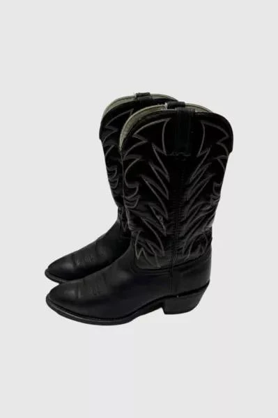Urban Outfitters Vintage 1980s Durango Boots Leather Cowboy Boots 3