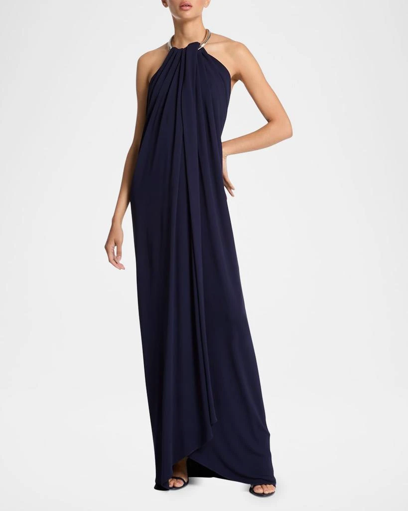 Michael Kors Halter Necklace Dress 2