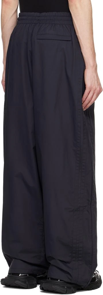 Vetements Black Oval Logo Track Pants 3