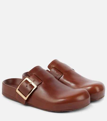 Loewe Ease leather clogs 1