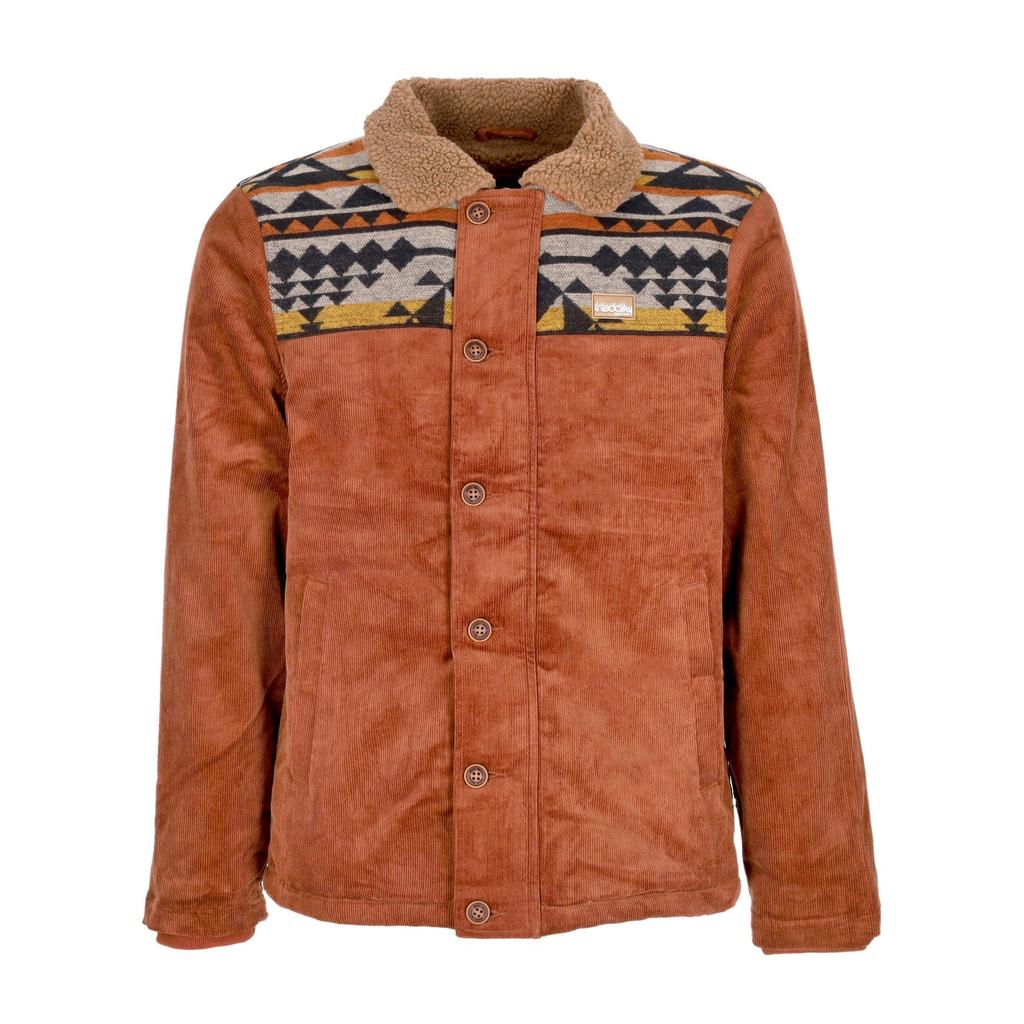 Iriedaily Trapas Jacket Men's Workwear Jacket Red/brown