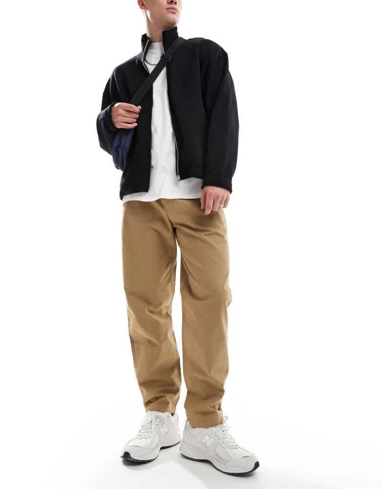 Ben Sherman Ben Sherman ripstop suit trouser in beige 5