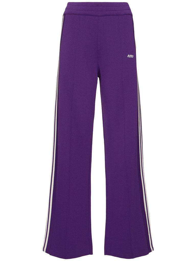 【送料&関税込】Autry Logo-embroidered Drawstring Track Pant Autry Logo Embroidered Track Pants | Blue | FARFETCH