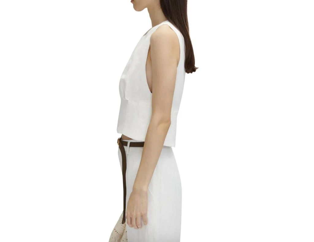 Rachel Comey Darter Top In White 2