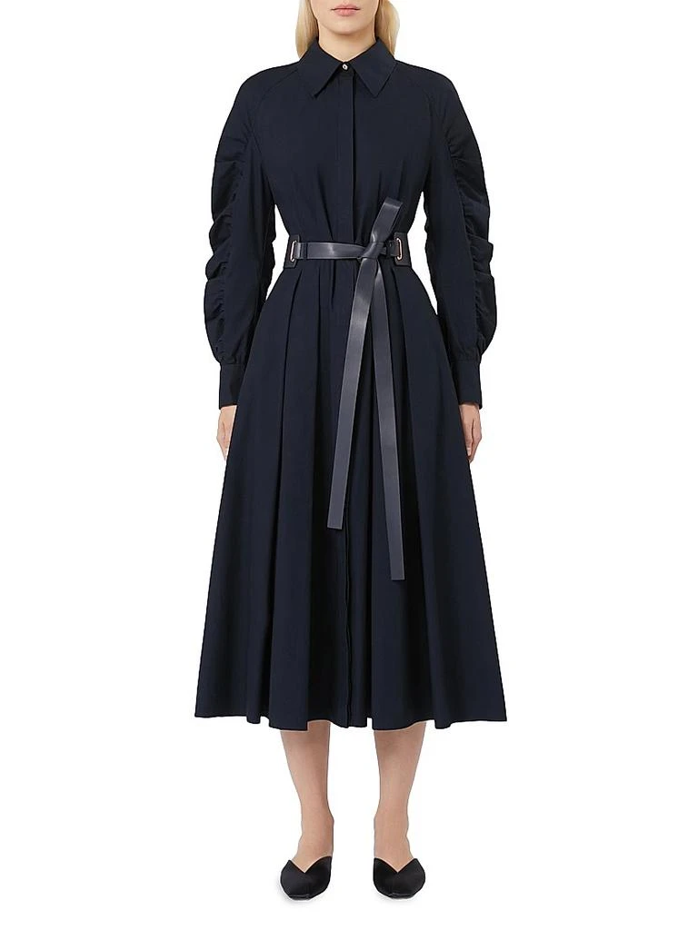 Max Mara Cotton Poplin Shirt Dress 3