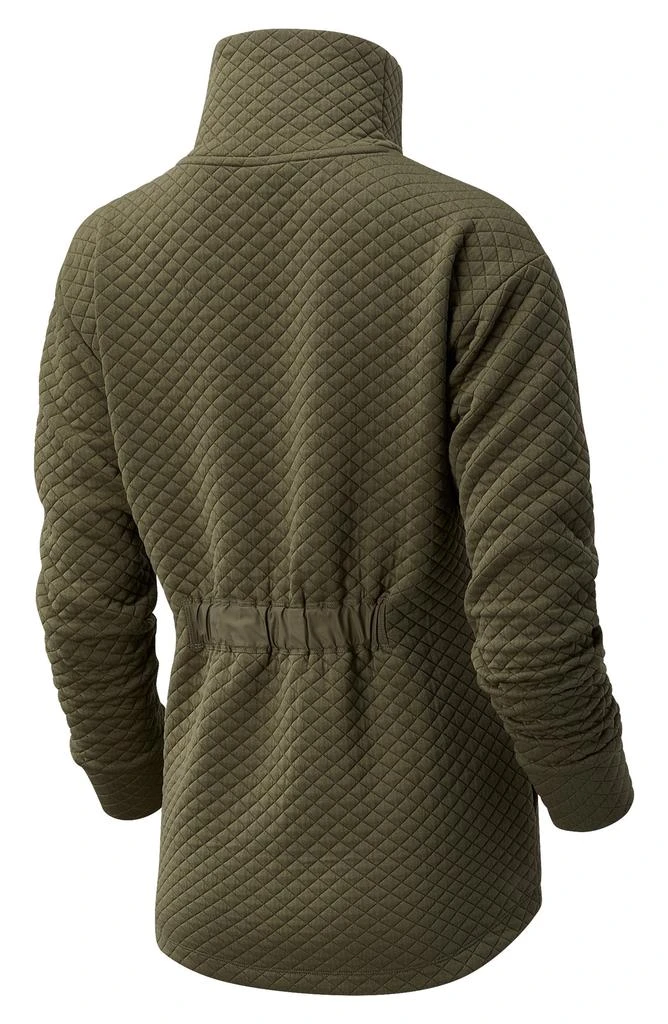 New Balance NB Heat Loft Quilted Tunic Top 2