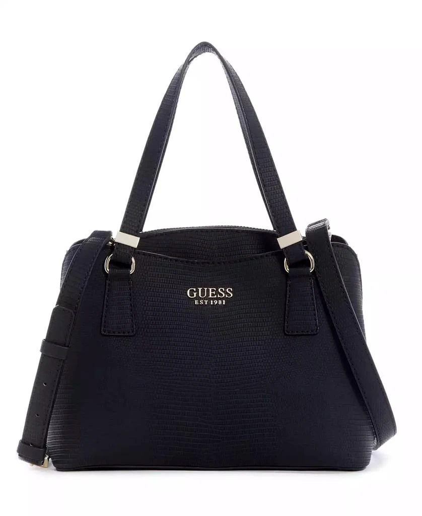 GUESS Lyndi Small Triple Compartment Girlfriend Satchel 1