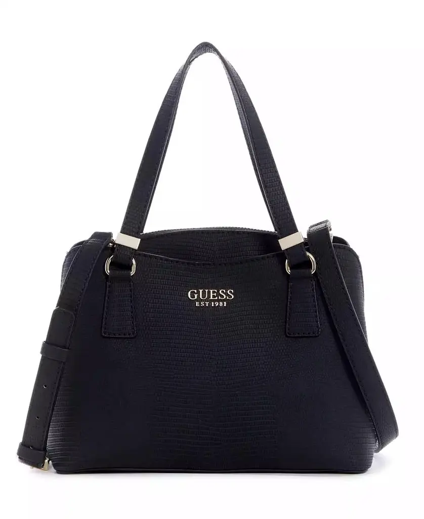 GUESS Lyndi Small Triple Compartment Girlfriend Satchel