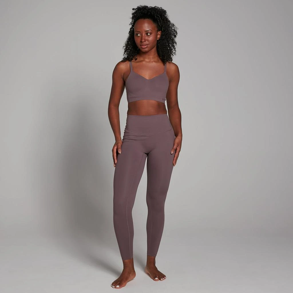 Myprotein MP Women's Studio Bonded Sports Bra - Mocha 3