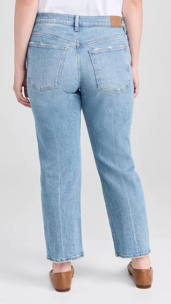 Madewell Petite 90s Straight Jeans 8