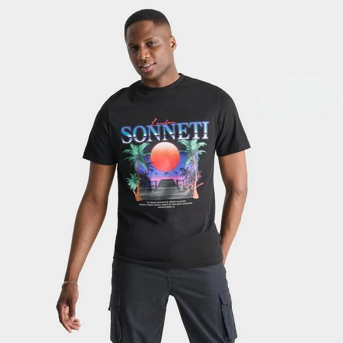 SONNETI Men's Sonneti Nuit Graphic T-Shirt 1