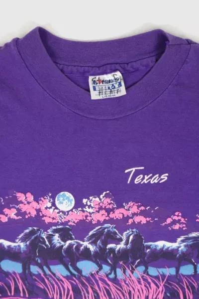 Urban Outfitters Vintage Texas Horses Tee 4
