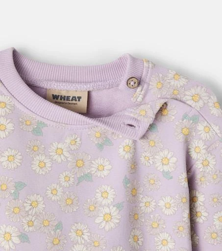 Wheat Baby Lia floral cotton jersey sweatshirt 3