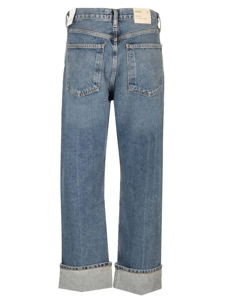 AGOLDE fran Jeans With Turn-ups 2