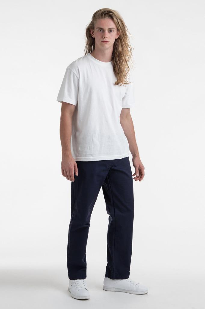 Los Angeles Apparel RTWL01 - Twill Work Pants Navy