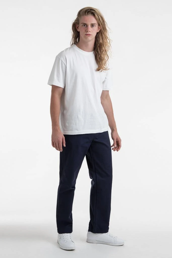 Los Angeles Apparel RTWL01 - Twill Work Pants Navy 1