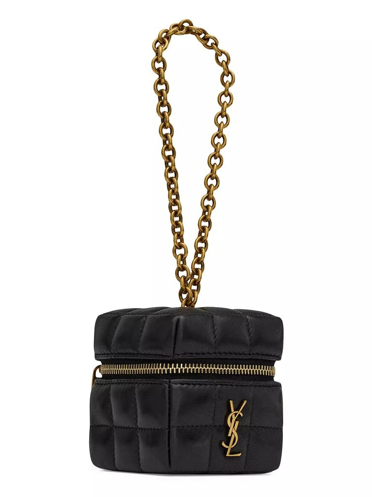 Yves Saint Laurent Cassandre Matelasse Carre Mini Cube in Lambskin 4