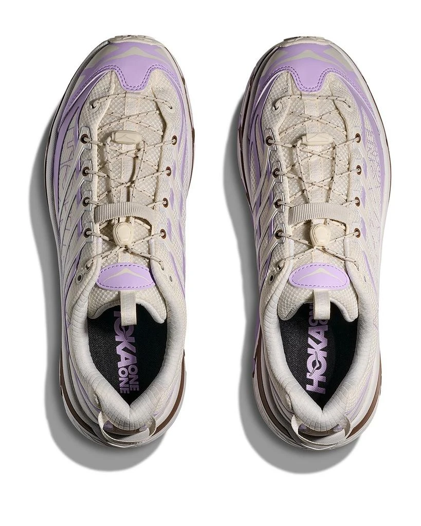 Hoka One One Women
s Mafate Three2 Wordmark Running Sneakers 3