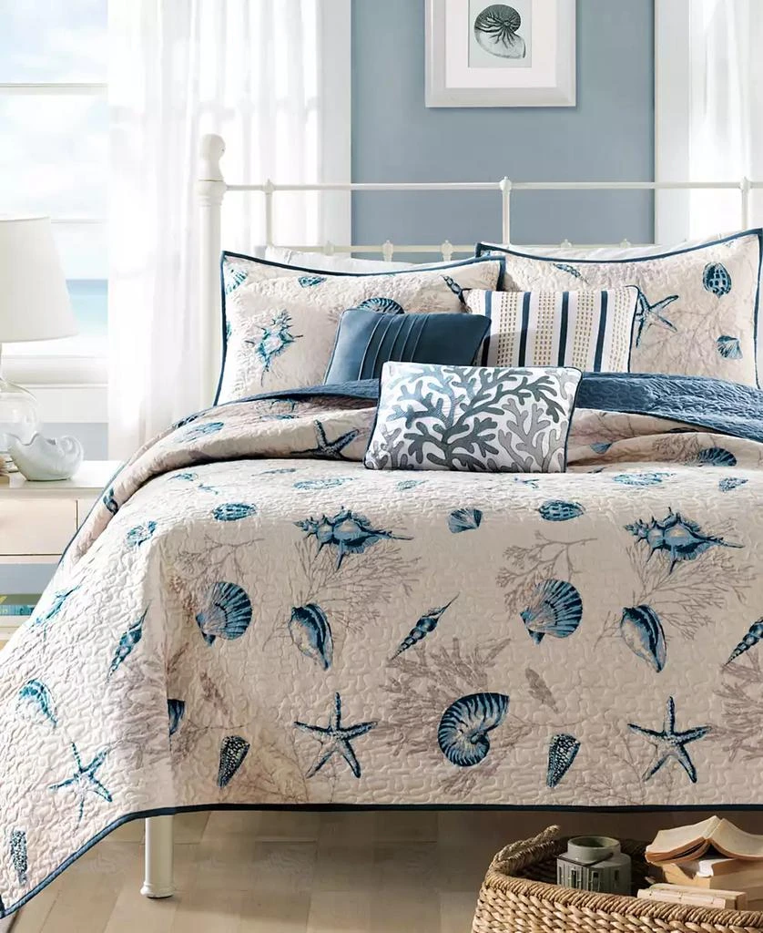 Madison Park Bayside Quilted 5-Pc. Coverlet Set 1