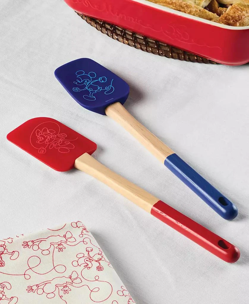 Disney Bon Voyage 2-Piece Spatula and Spoonula Set 8