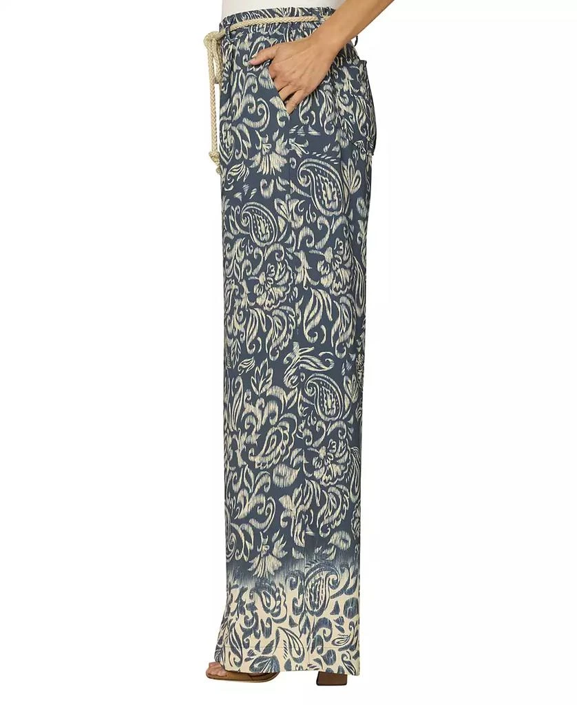 Democracy Petite Pleated Wide Leg Pants 2