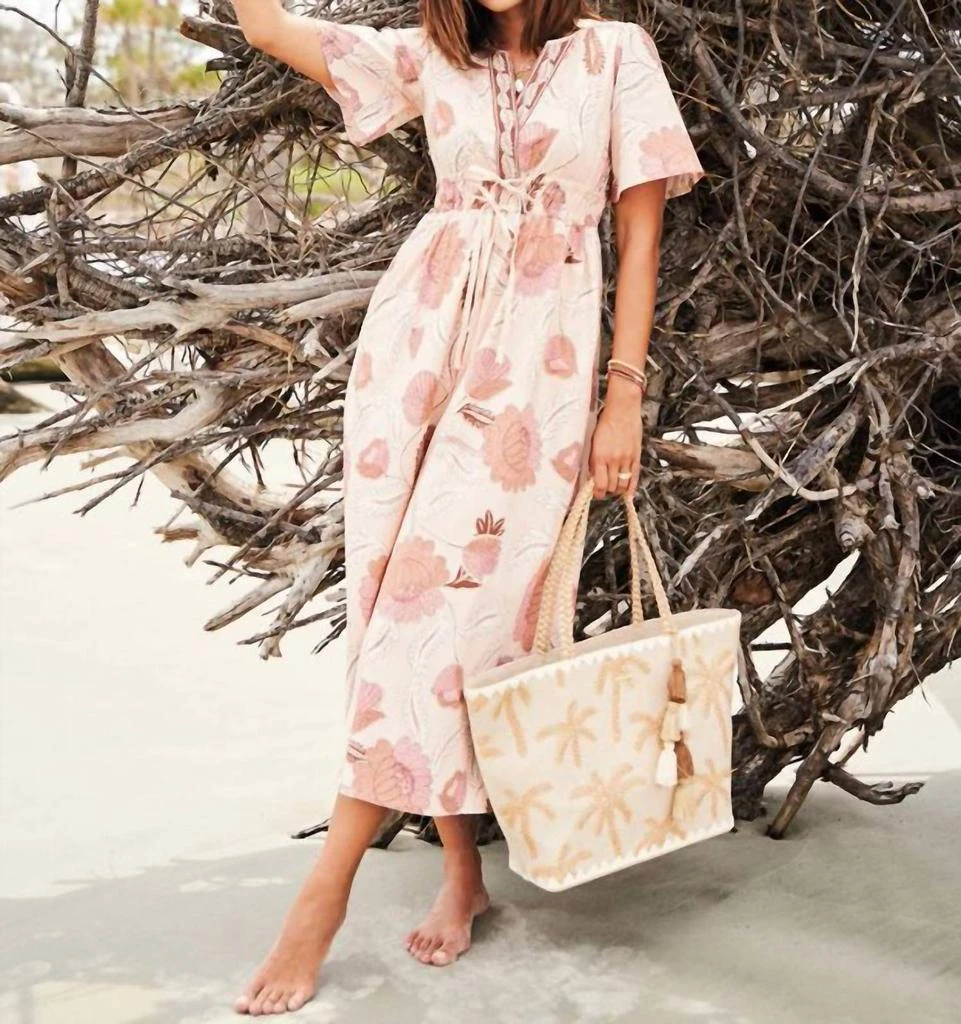 spartina 449 Women's Tote Bag In Palm Beach Fiesta Natural 4