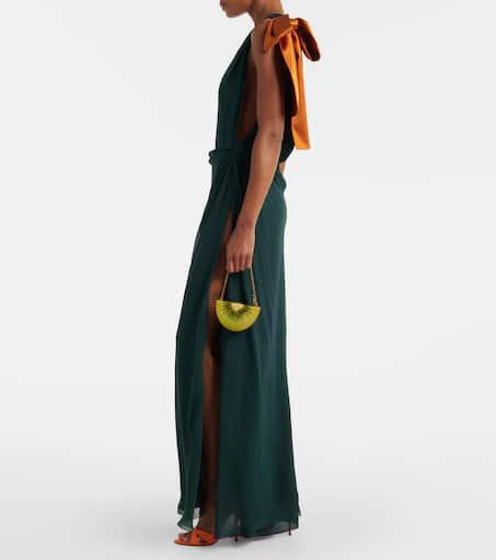 Yves Saint Laurent Kiwi Mini clutch 5