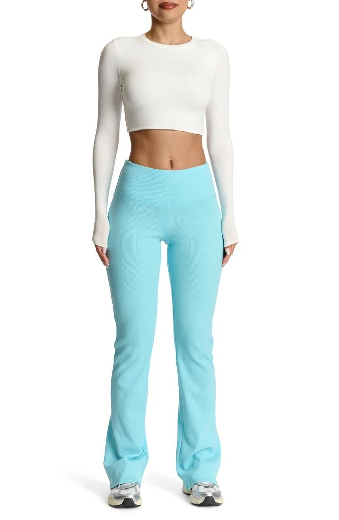 Naked Wardrobe Thermal Bootcut Pants 6