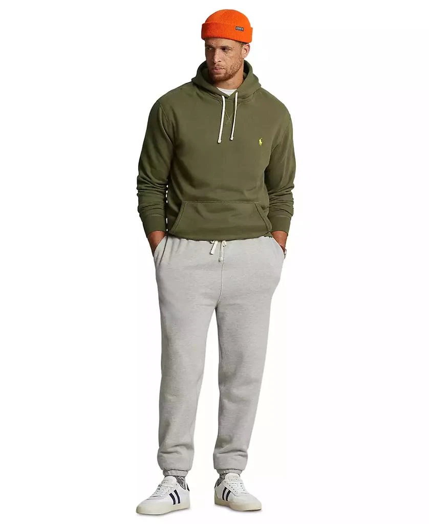 Ralph Lauren Men's Big & Tall RL Fleece Hoodie 4